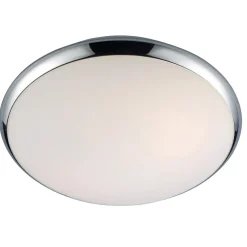 Sklep Kaja Mleczny plafon na bazie okręgu 30,5cm 5005-L KREO | Kaja Oświetlenie