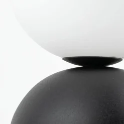 Sklep Kaja Modernistyczna, czarna lampka stołowa TK 16044 MIKI BLACK | Kaja