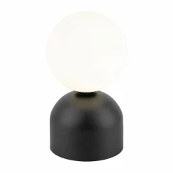 Sklep Kaja Modernistyczna, czarna lampka stołowa TK 16044 MIKI BLACK | Kaja