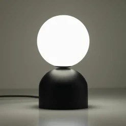 Sklep Kaja Modernistyczna, czarna lampka stołowa TK 16044 MIKI BLACK | Kaja