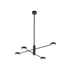 Cheap Modernistyczna lampa sufitowa, idealna do salonu 7945 | Kaja Żyrandole Nowoczesne