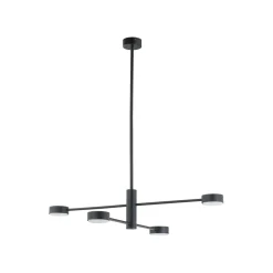 Cheap Modernistyczna lampa sufitowa, idealna do salonu 7945 | Kaja Żyrandole Nowoczesne