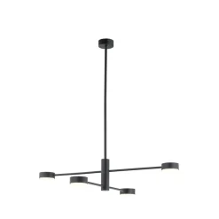 Cheap Modernistyczna lampa sufitowa, idealna do salonu 7945 | Kaja Żyrandole Nowoczesne