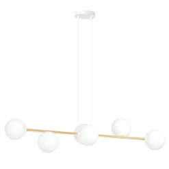 Cheap Modernistyczna lampa wisząca nad stół 1242/6 z serii GRAVITY | Kaja Żyrandole Nowoczesne