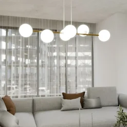 Cheap Modernistyczna lampa wisząca nad stół 1242/6 z serii GRAVITY | Kaja Żyrandole Nowoczesne