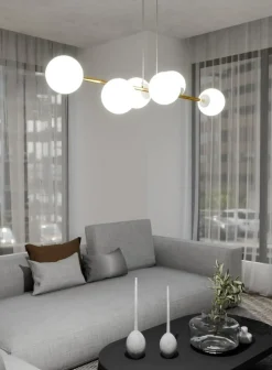 Cheap Modernistyczna lampa wisząca nad stół 1242/6 z serii GRAVITY | Kaja Żyrandole Nowoczesne