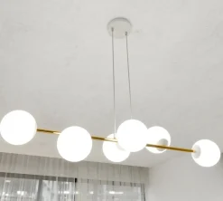 Cheap Modernistyczna lampa wisząca nad stół 1242/6 z serii GRAVITY | Kaja Żyrandole Nowoczesne