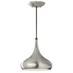 Fashion Modernistyczna lampa wisząca, stal FE-BESO-P-M-BS z serii BESO Żyrandole Nowoczesne