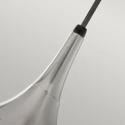 Fashion Modernistyczna lampa wisząca, stal FE-BESO-P-M-BS z serii BESO Żyrandole Nowoczesne