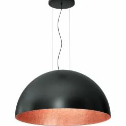 Shop Modernistyczna lampa wisząca z okazałym kloszem LX 1630 z serii COMPO Żyrandole Nowoczesne
