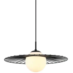 Best Sale Modernistyczna lampa wisząca MDM-4003/1 BK SALLY | Kaja Oświetlenie Żyrandole Nowoczesne