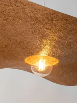 Cheap Modernistyczna lampa wisząca typu kapelusz SIG 32344 z serii KAPELLO M Żyrandole Nowoczesne