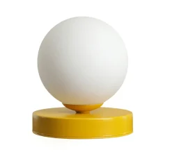 Sklep Kaja Modernistyczna lampka stołowa z kulą 1076B14_S z serii BALL | Kaja
