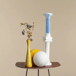 Sklep Kaja Modernistyczna lampka stołowa z kulą 1076B14_S z serii BALL | Kaja