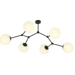 Cheap Molekularna, duża lampa sufitowa do salonu 1133/6 SPACE | Kaja Żyrandole Nowoczesne