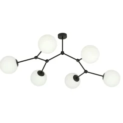 Cheap Molekularna, duża lampa sufitowa do salonu 1133/6 SPACE | Kaja Żyrandole Nowoczesne