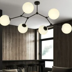 Cheap Molekularna, duża lampa sufitowa do salonu 1133/6 SPACE | Kaja Żyrandole Nowoczesne
