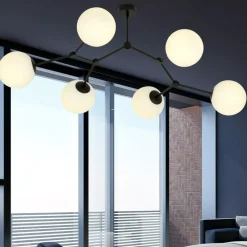 Cheap Molekularna, duża lampa sufitowa do salonu 1133/6 SPACE | Kaja Żyrandole Nowoczesne