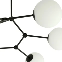 Cheap Molekularna, duża lampa sufitowa do salonu 1133/6 SPACE | Kaja Żyrandole Nowoczesne