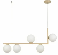 Outlet Molekularna lampa nad stół w stylowym salonie SIG 33612 ANDY | Kaja Żyrandole Nowoczesne