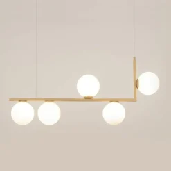 Outlet Molekularna lampa nad stół w stylowym salonie SIG 33612 ANDY | Kaja Żyrandole Nowoczesne