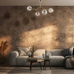 Best Sale Molekularna lampa nad stół w jadalni TK 10070 FAIRY GOLD | Kaja Żyrandole Nowoczesne