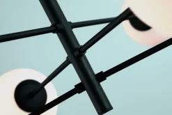 Best Sale Molekularna lampa wisząca do salonu AZ4420 OVIEDO | Kaja Oświetlenie Żyrandole Nowoczesne