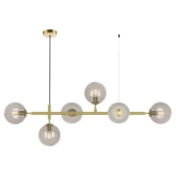 Cheap Molekularna lampa wisząca nad stół LP-005/6P TR ALISA | Kaja Żyrandole Nowoczesne