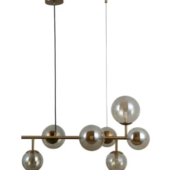 Best Molekularna lampa wisząca PND-40423-7A FRONTERA | Kaja Oświetlenie Żyrandole Nowoczesne