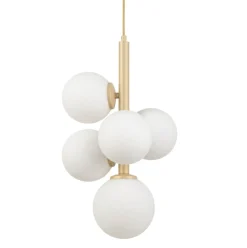 Sale Molekularny żyrandol do eleganckiej kuchni SIG 33607 PERLA | Kaja Żyrandole Nowoczesne