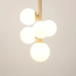 Sale Molekularny żyrandol do eleganckiej kuchni SIG 33607 PERLA | Kaja Żyrandole Nowoczesne