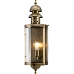 Sklep Kaja Mosiężna lampa elewacyjna DOWNING-STREET z serii DOWNING STREET