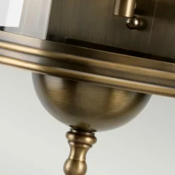 Sklep Kaja Mosiężna lampa elewacyjna DOWNING-STREET z serii DOWNING STREET