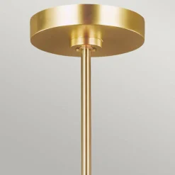 Hot Mosiężna lampa sufitowa, nowoczesna FE-JAX10-BB z serii JAX Żyrandole Nowoczesne