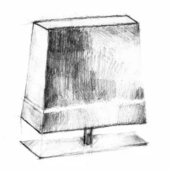 Sklep Kaja Mosiężna lampka idealna na szafkę nocną MZ5024 VOLANS | Kaja