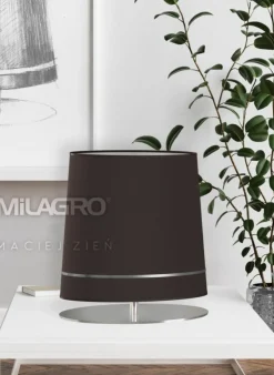 Sklep Kaja Mosiężna, stylowa lampka na szafkę nocną MZ5028 BOOTES | Kaja