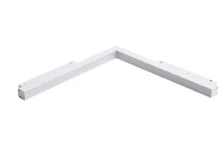 Sklep Kaja Narożna głowica LED do szyny jednofazowej AZ4618 SAGA | Kaja