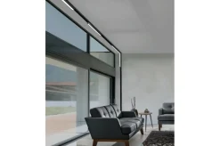 Sklep Kaja Narożna głowica LED do szyny jednofazowej AZ4618 SAGA | Kaja