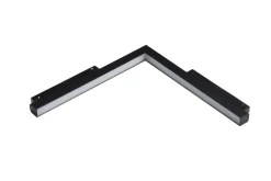 Sklep Kaja Narożny reflektor LED do szyny 1-fazowej AZ4619 SAGA | Kaja