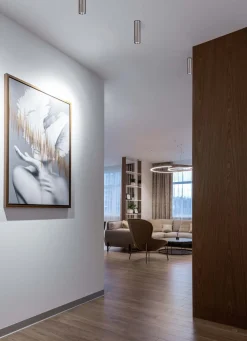 Sklep Kaja Natynkowy downlight do korytarza 20cm K-4822 ADRIA | Kaja Oświetlenie