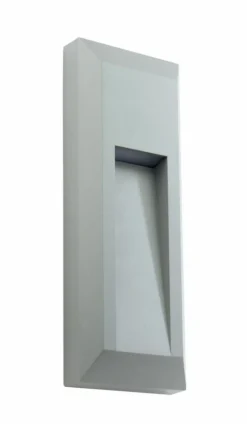 Sklep Kaja Natynkowy kinkiet elewacyjny LED, moc 1,5W 2502B z serii MUR | Kaja Oświetlenie