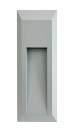 Sklep Kaja Natynkowy kinkiet elewacyjny LED, moc 1,5W 2502B z serii MUR | Kaja Oświetlenie