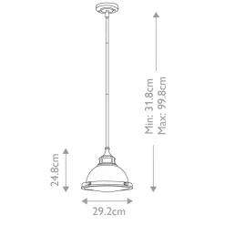 Fashion Niebanalna lampa w klasycznym stylu HK-AMELIA-P-S-CM z serii AMELIA Żyrandole Nowoczesne