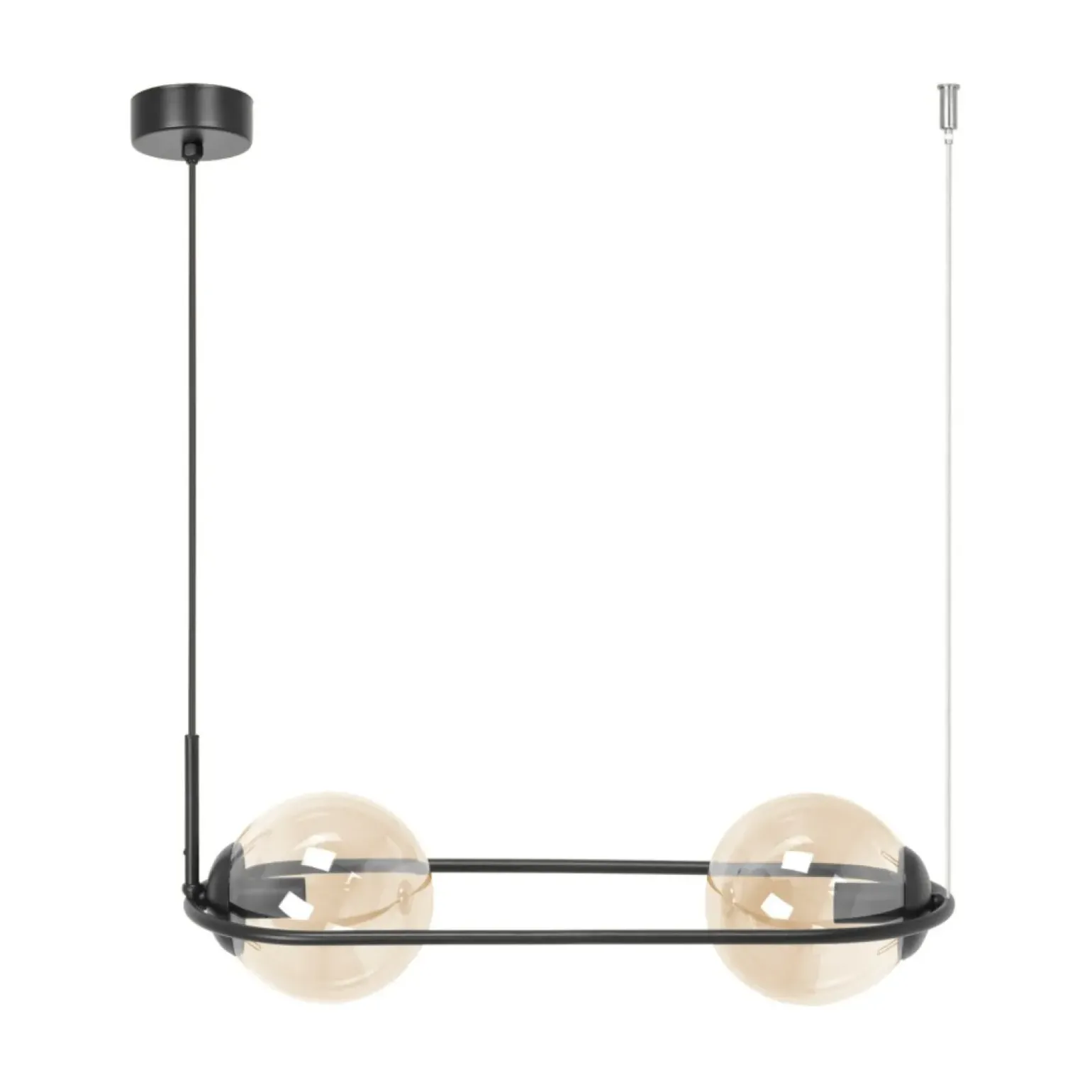 Fashion Niebanalna lampa wisząca, nad wyspę kuchenną K-5122 z serii VENTA Żyrandole Nowoczesne