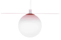Fashion Niebanalna lampa wisząca w kolorze różu K-5441 z serii ROBIN Żyrandole Nowoczesne