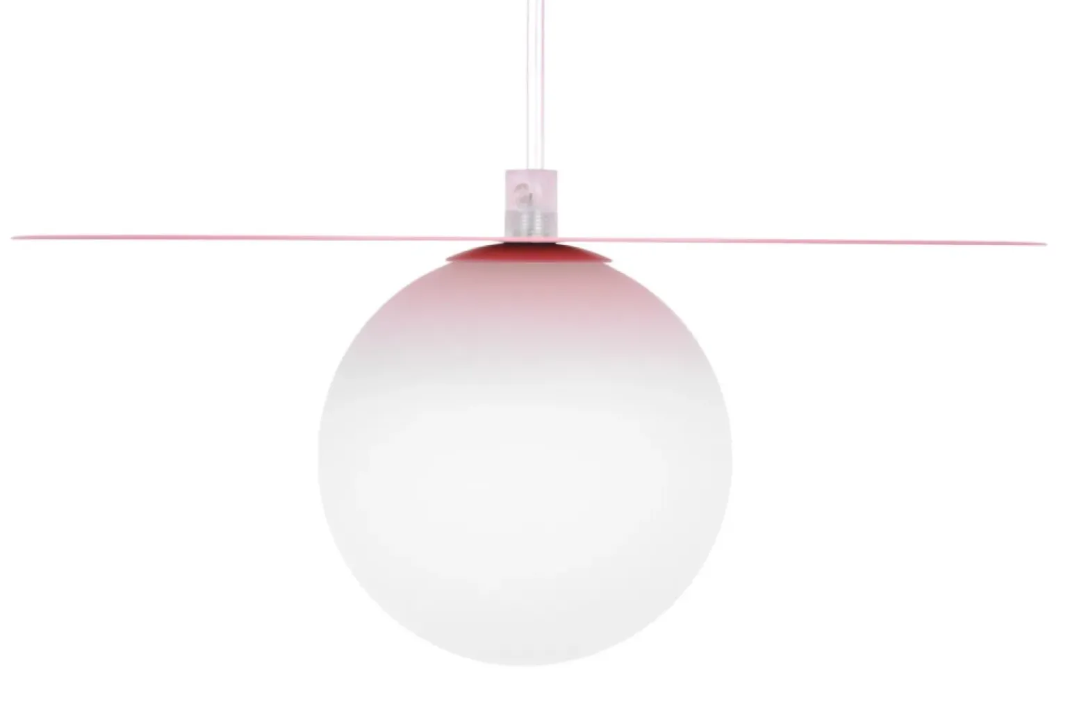 Fashion Niebanalna lampa wisząca w kolorze różu K-5441 z serii ROBIN Żyrandole Nowoczesne