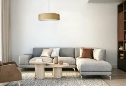 Clearance Niebanalna lampa wisząca ze m abażurem 8950 | Kaja Oświetlenie Żyrandole Nowoczesne