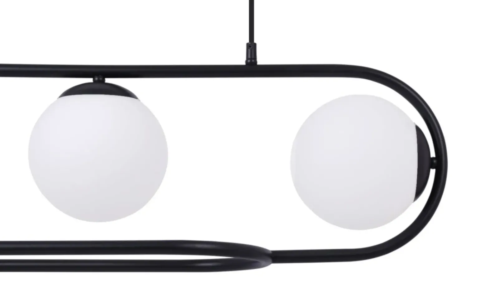 Clearance Niebanalna lampa wisząca z kloszami nad stół K-4962 | Kaja Oświetlenie Żyrandole Nowoczesne