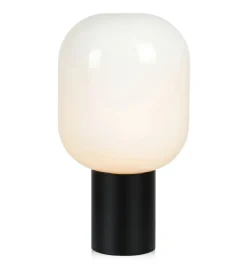 Sklep Kaja Niebanalna lampka nocna z białym kloszem 107482 | Kaja Oświetlenie