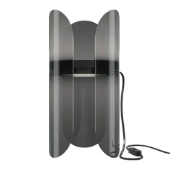 Sklep Kaja Niebanalna lampka stołowa, czarna MOD416TL-L6BR3K z serii INSIGHT